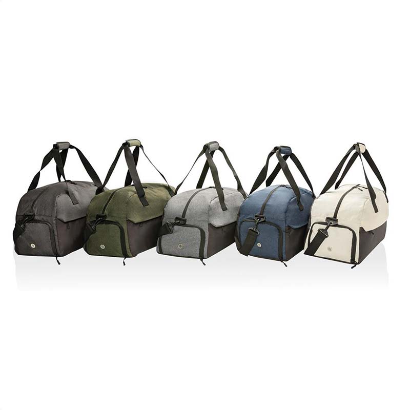 Sac de sport en polyester recyclé rPET Kazu_02