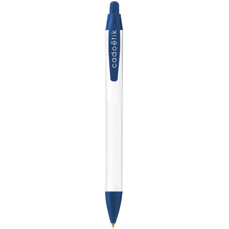 stylo bille publicitaire en plastique recyclé - stylo personnalisé écologique