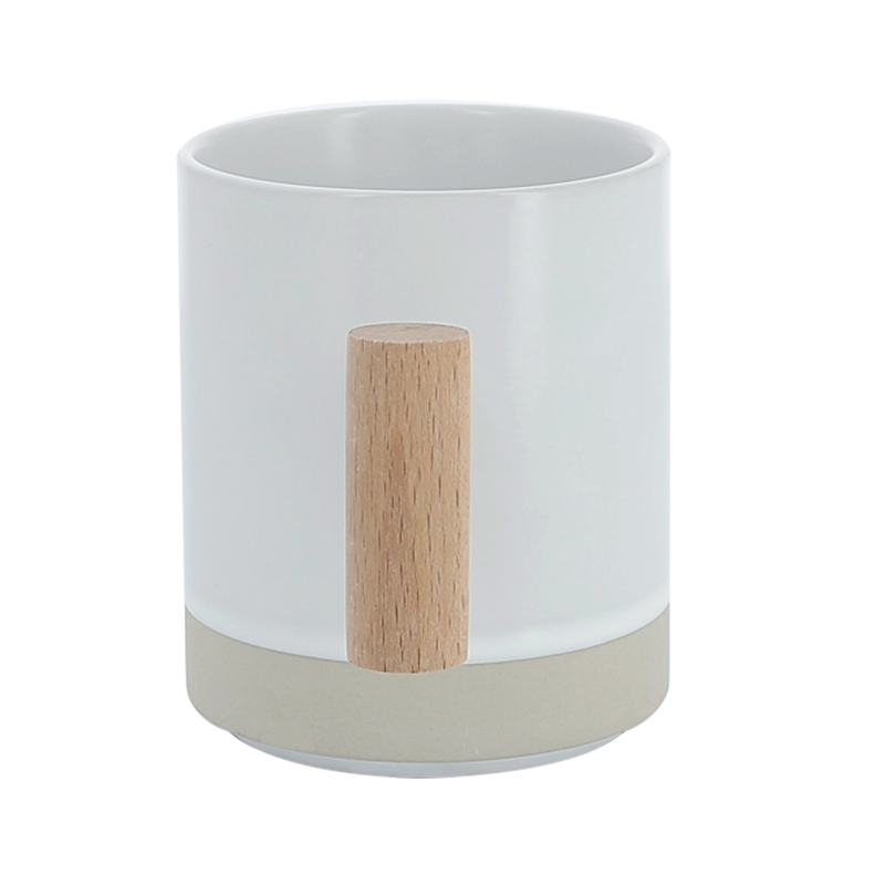 Mug avec anse en bois 330 mL_04