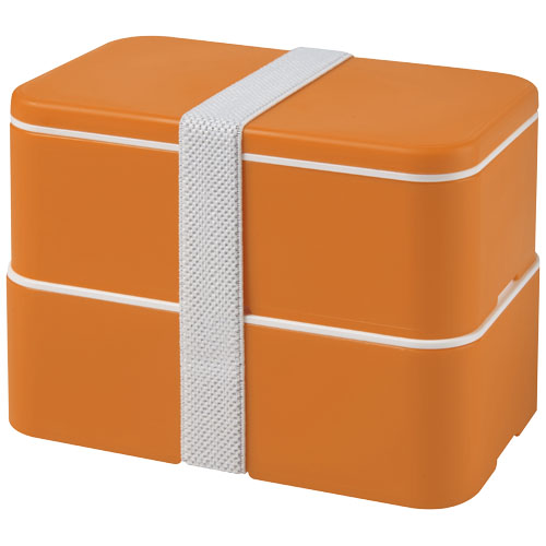 Orange/Blanc
