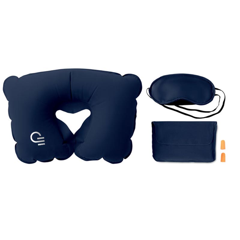Goodies voyage - Set oreiller, masque, bouchons