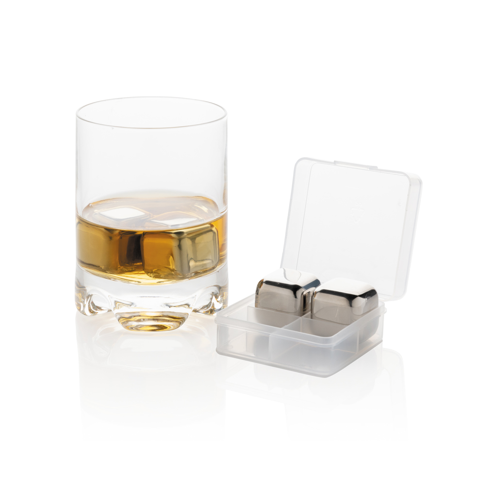 Glaçons réutilisables en inox Whisk_Argent