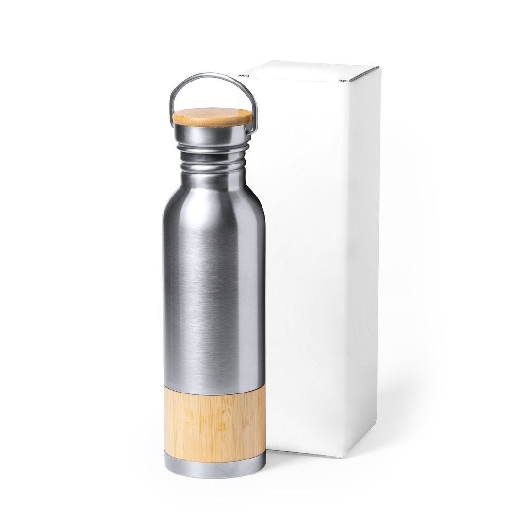 Boîte de présentation personnalisée pour bouteille Kuolux 8 x 26.7 x 8 cm_02