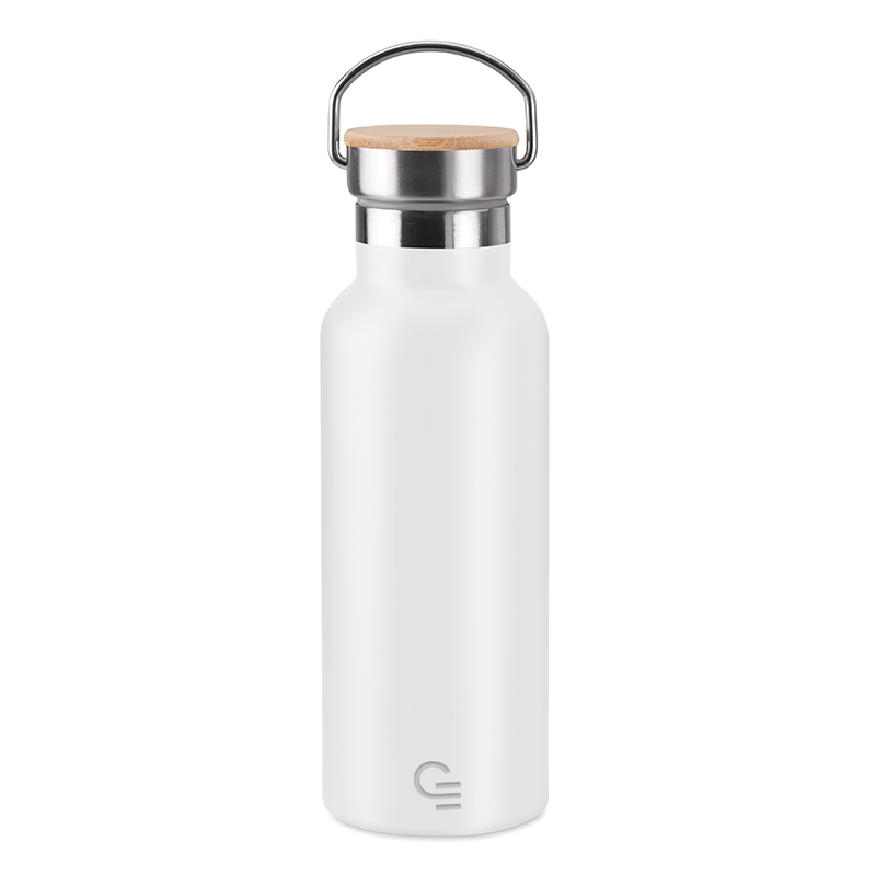 Bouteille isotherme publicitaire acier Helsinki - cadeau d'entreprise