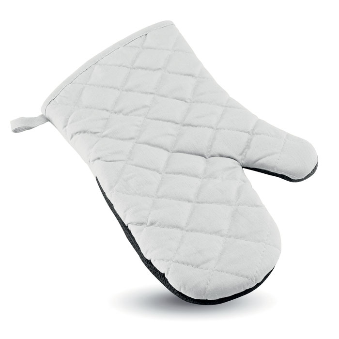 Gant de cuisine en caoutchouc Neokit_Blanc