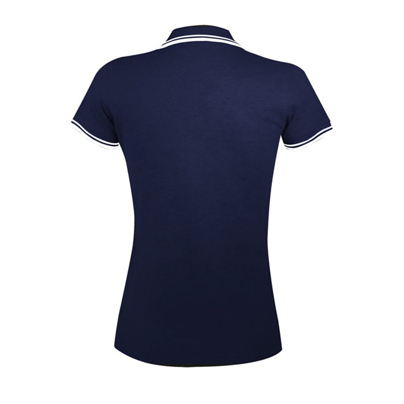 Polo femme en coton certifié Pasadena 200 g_03