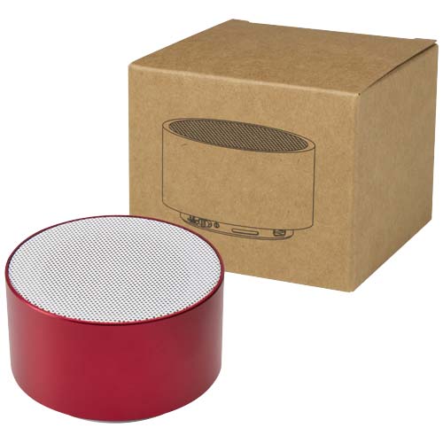 Enceinte nomade personnalisée en aluminium recyclé Ankaa 3W_01