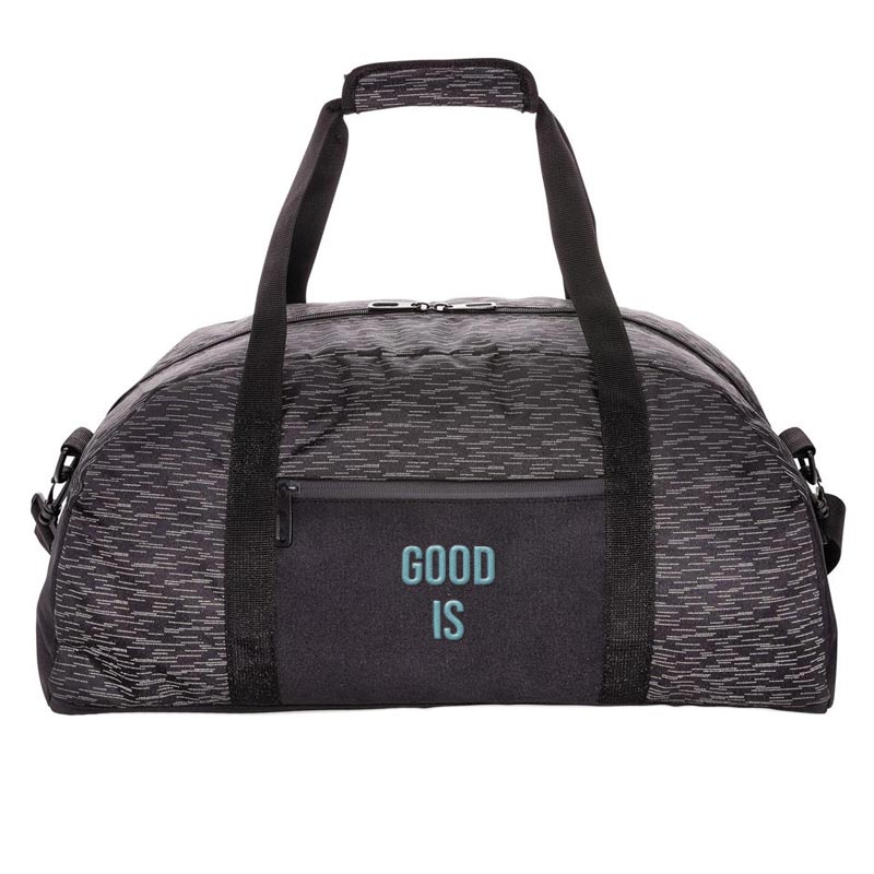 Sac de voyage en polyester recyclé rPET réfléchissant Reflect_03