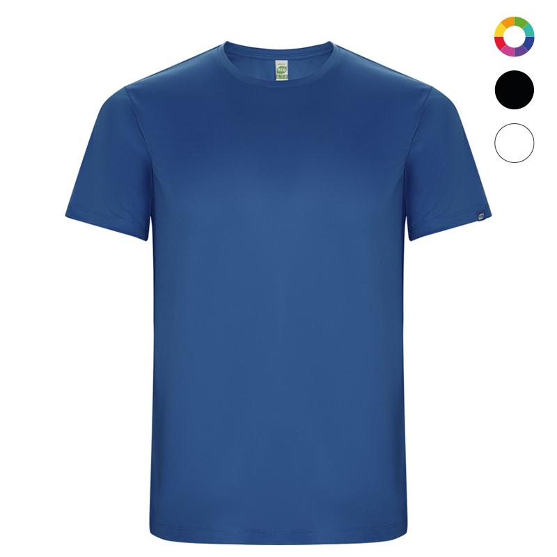 T-shirt de sport homme en polyester recyclé Imola 135 g_2