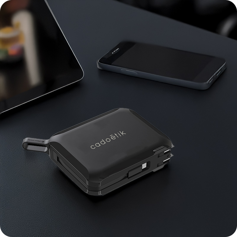 Batterie externe en plastique recyclé 15 000 mAh Urban Vitamin Oxnard _00