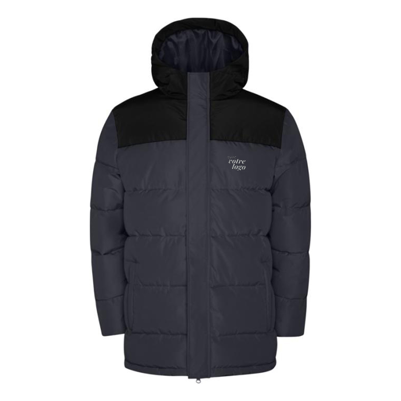 Veste doudoune avec capuche en polyester certifié Tallin_01