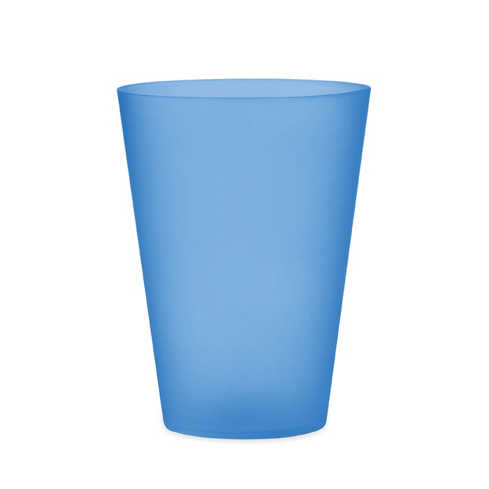Bleu transparent