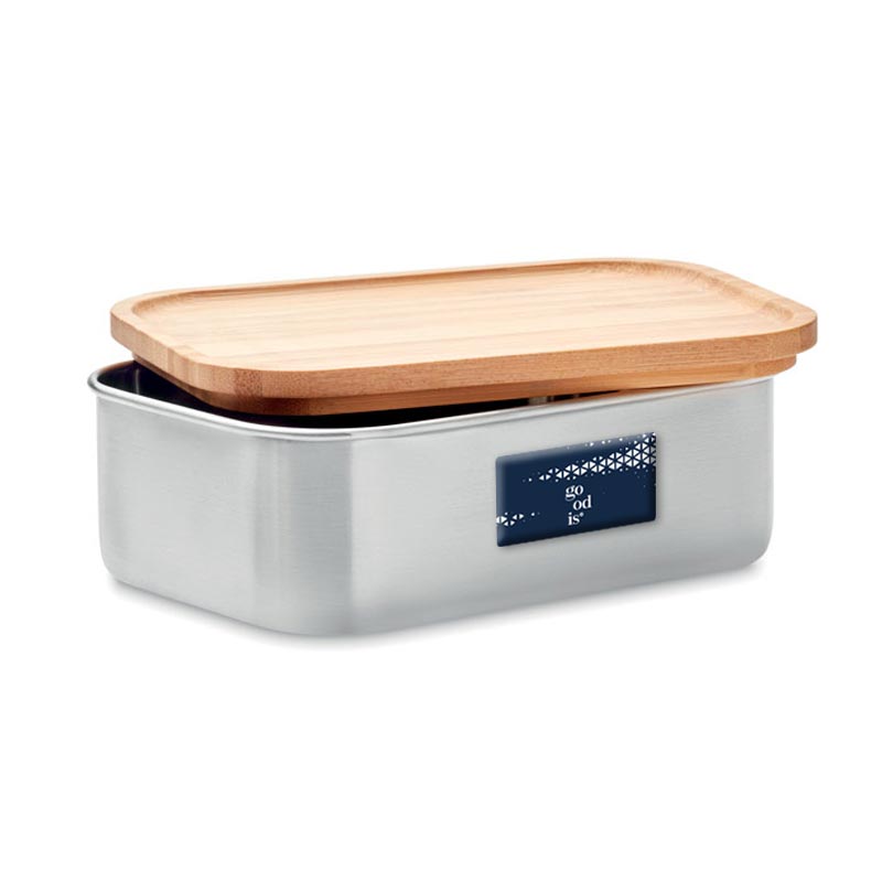 Lunch box en bambou et inox Savanna 600 mL_04