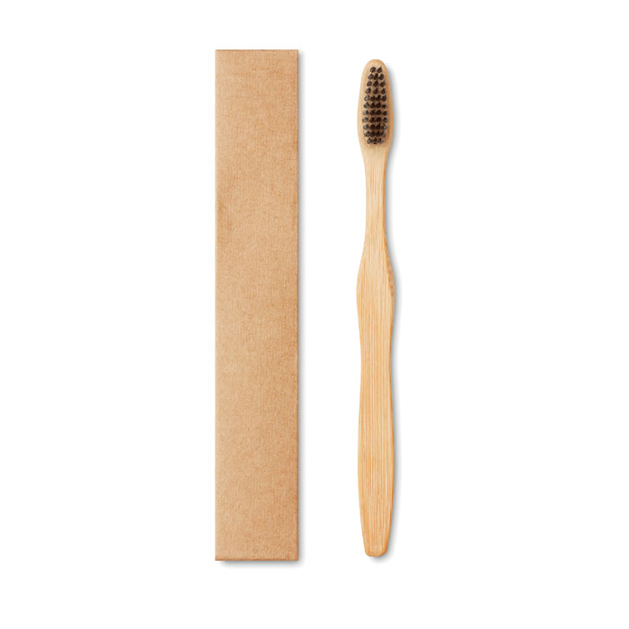 Brosse à dent en bambou Dentobrush_Noir
