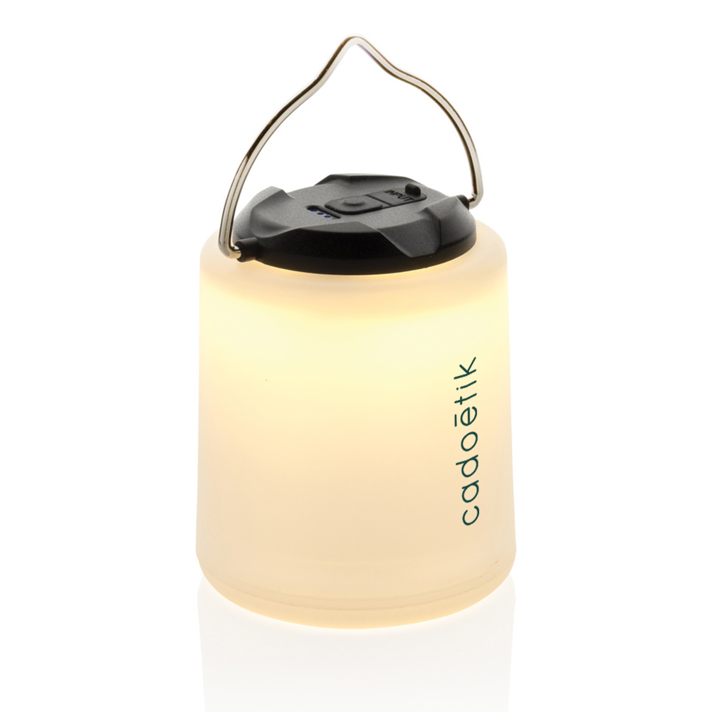 Lampe de table rechargeable en plastique recyclé certifié Limio_01