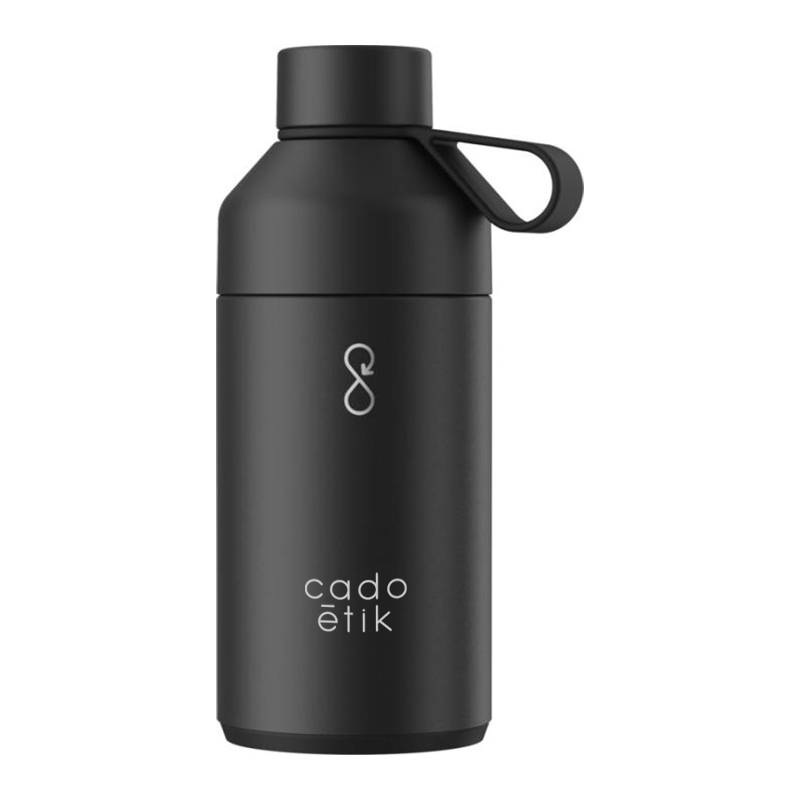 Bouteille isotherme en inox recyclé Ocean Bottle 750 mL_01