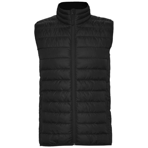 Bodywarmer pour homme en polyester certifié Oslo_Noir