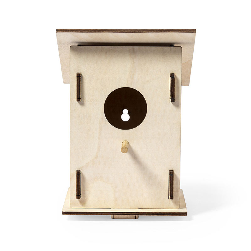 Nichoir à oiseaux en bois Pecker_03