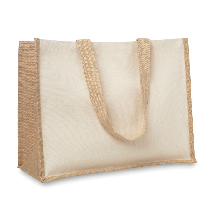 Sac cabas en jute Campo_Beige