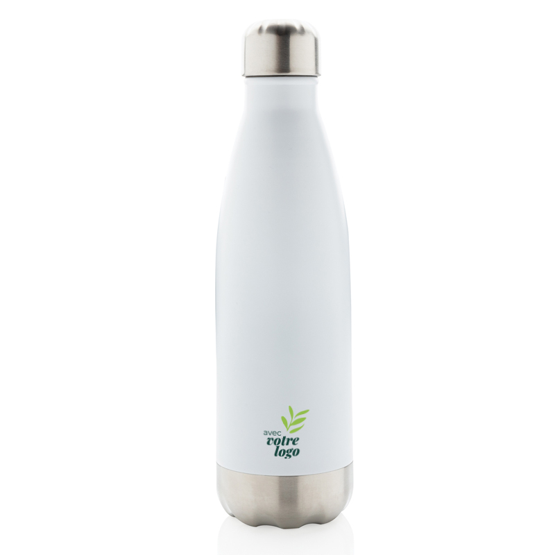 Cadeau client - Bouteille isotherme personnalisée en inox drinox