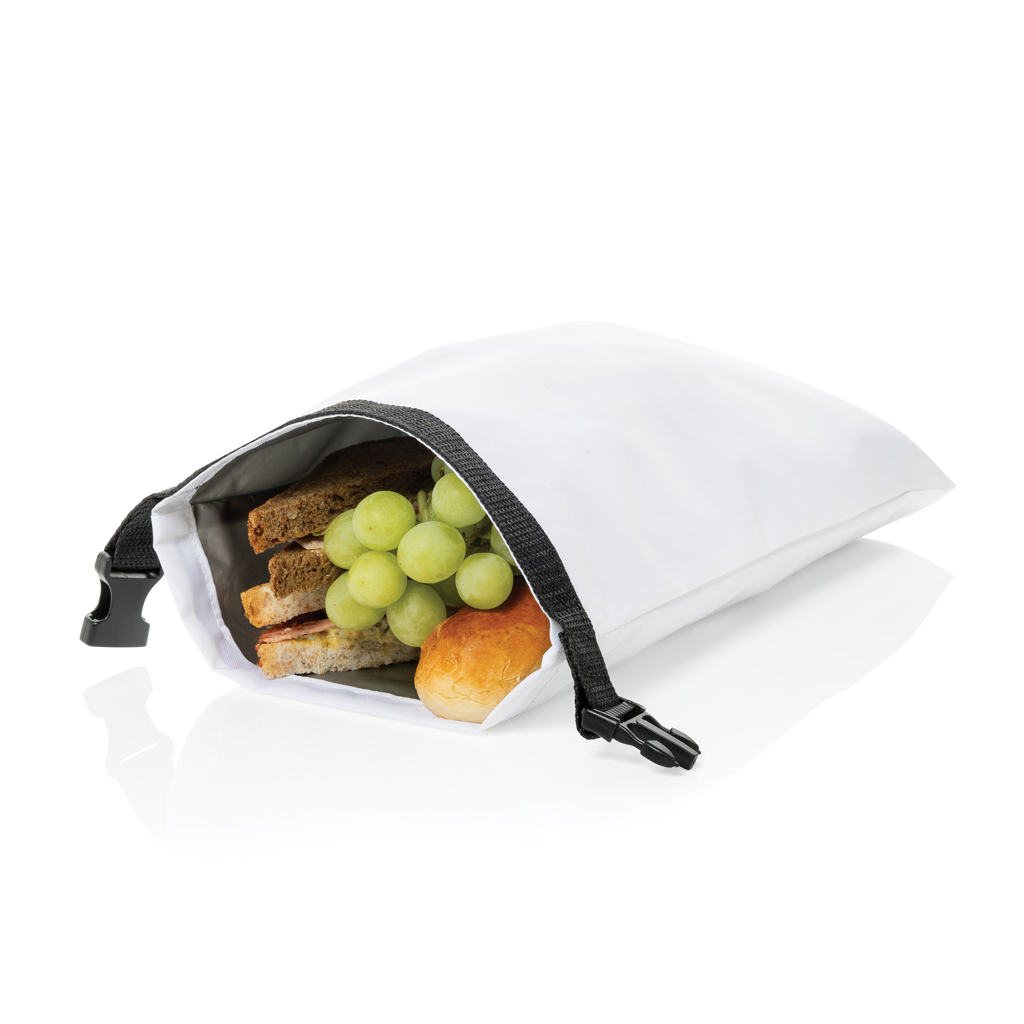Lunch bag en polyester recyclé rPET certifié Snackstrap_03