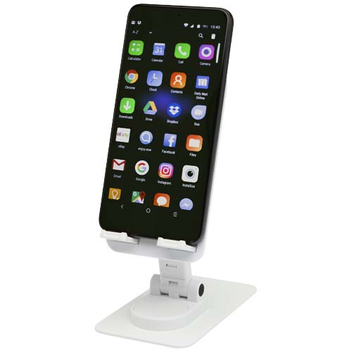 Support de téléphone pliable en plastique recyclé Alhena_01