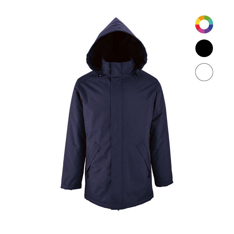 Parka unisexe en polyester certifié Robyn_02