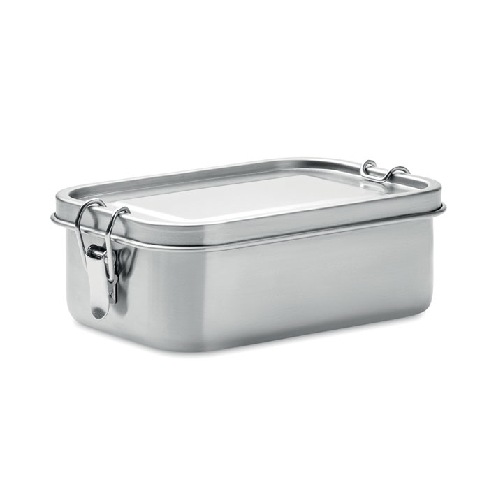 Lunch box en inox Chan 750 mL_Argent mat