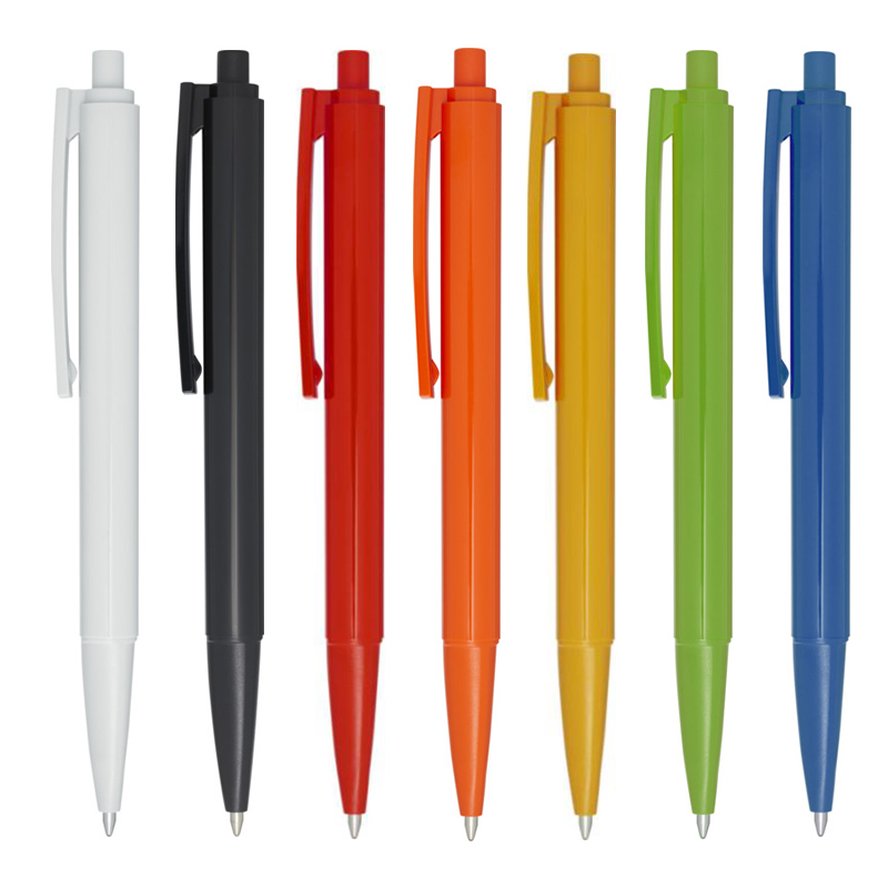 Stylo bille en plastique recyclé Elsa_02