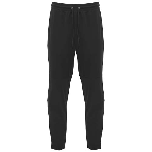 Pantalon de sport enfant en polyester certifié Neapolis 200 g_Noir
