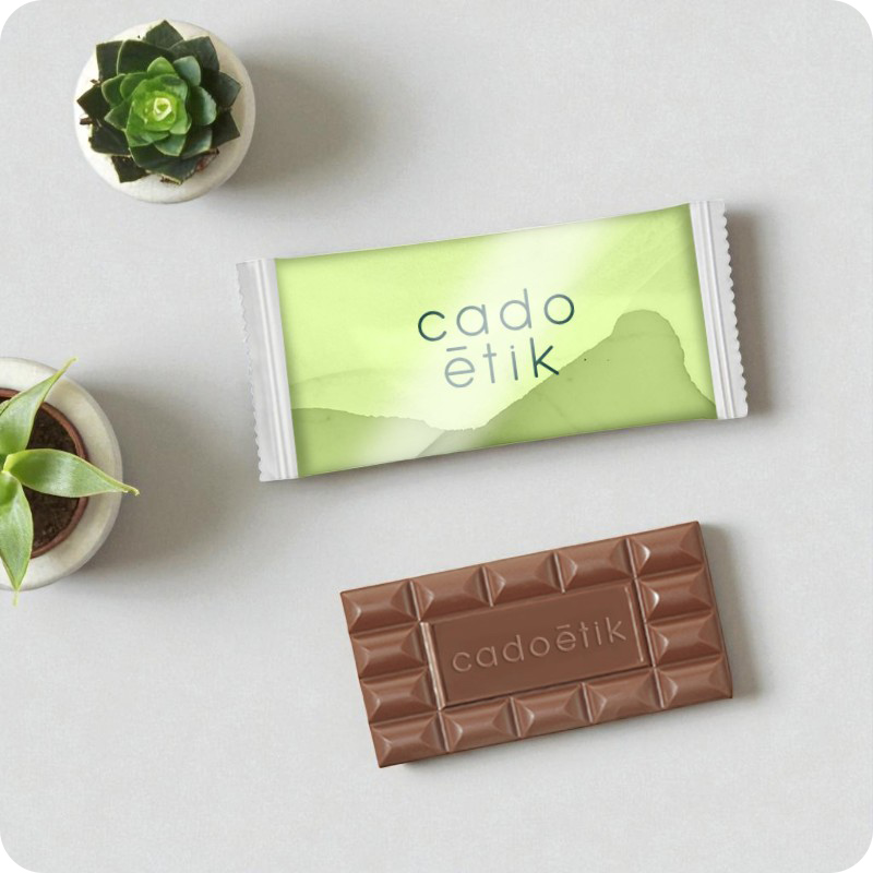 Tablette de chocolat personnalisée en papier certifié XL_00