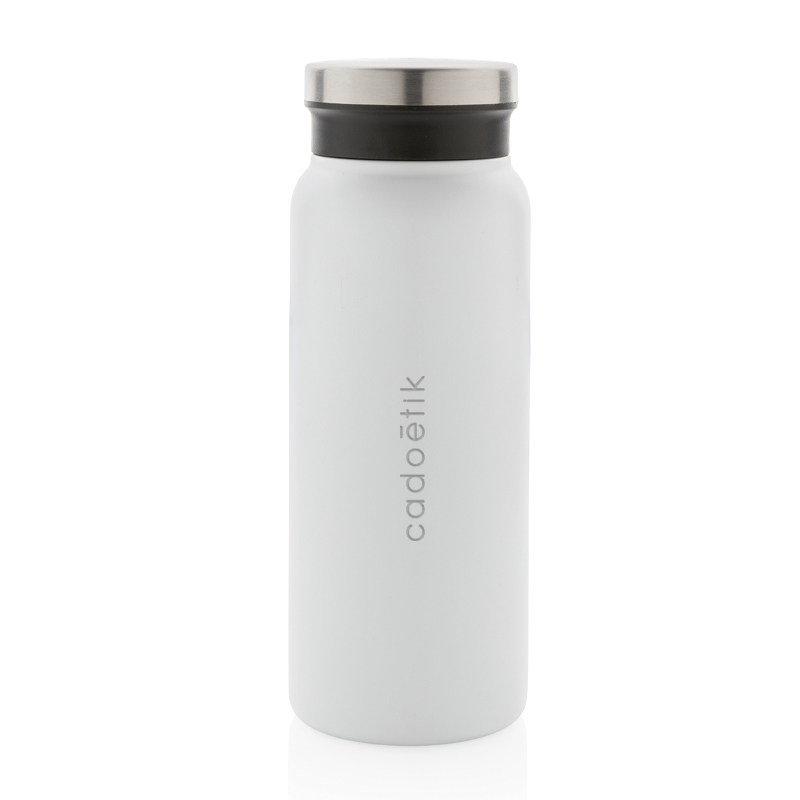 Goodies originaux - Bouteille isotherme en inox recyclé RCS Tina 600 mL_1