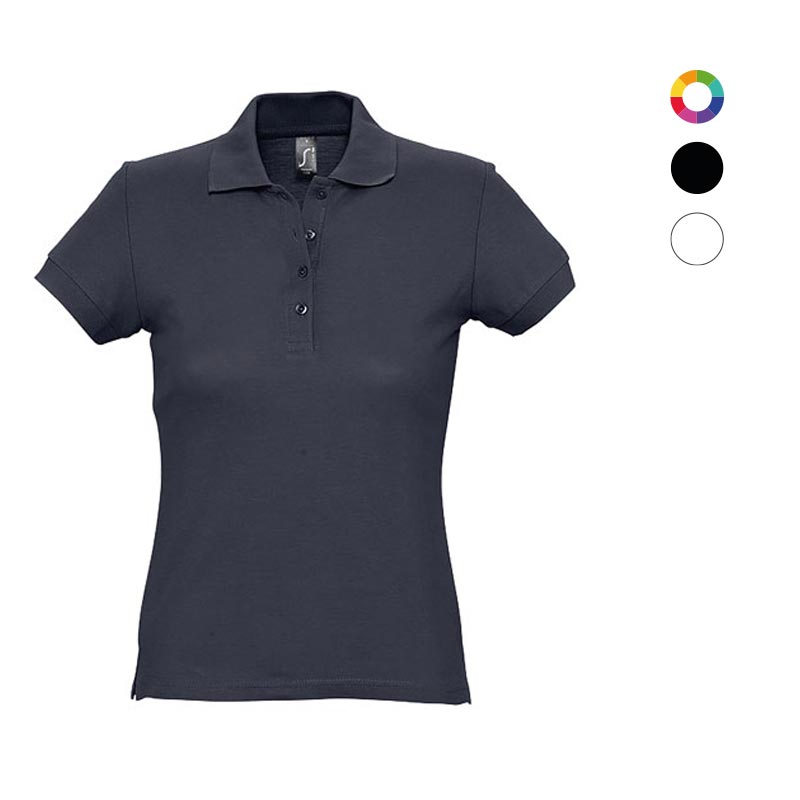 Polo femme en coton certifié Passion 170 g_02