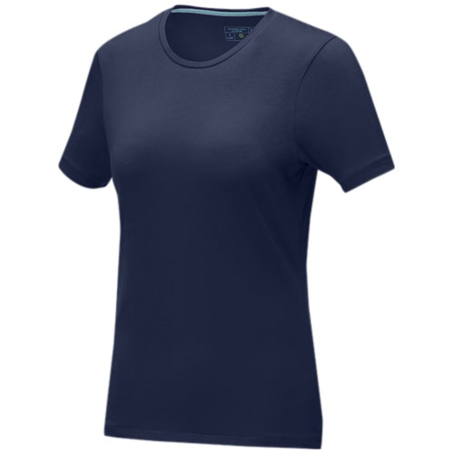 T-shirt femme en coton bio Balfour 200 g_Marine