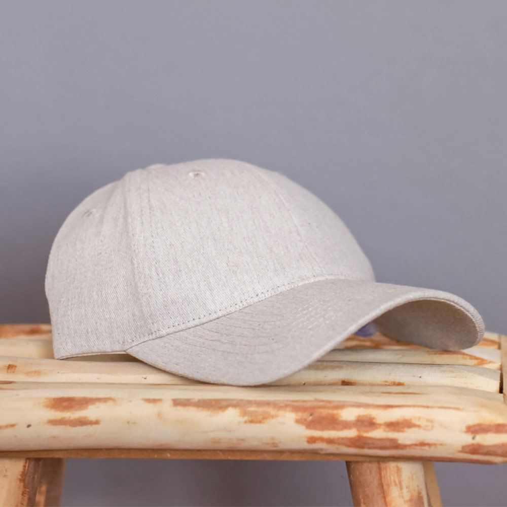 Casquette 6 panneaux en coton et polyester recyclés Milo 200 g_05