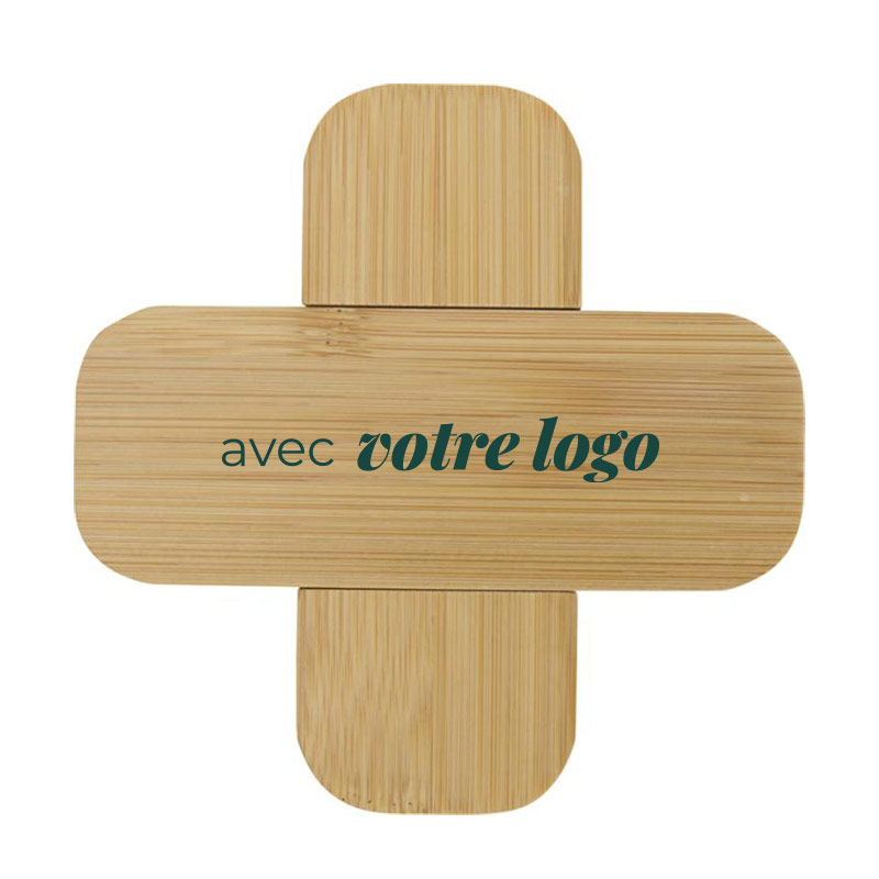 Dessous de plat en bambou certifié Croc_02