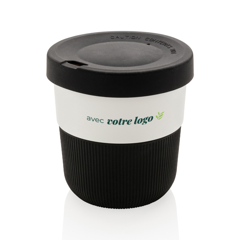 Mug de voyage publicitaire Ryoko en PLA - coloris vert