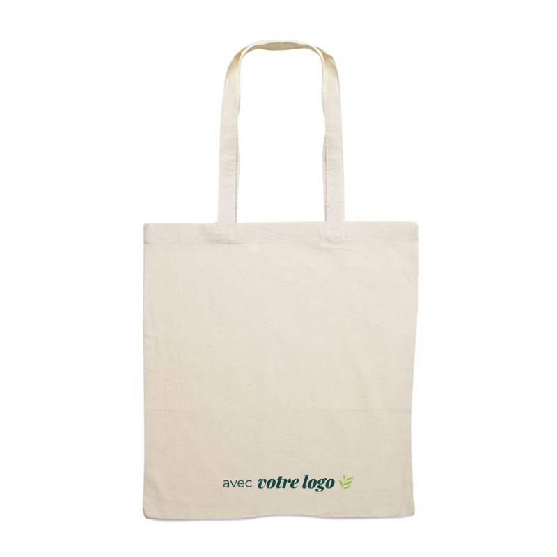 Tote bag en coton bio Tura 180 g_3