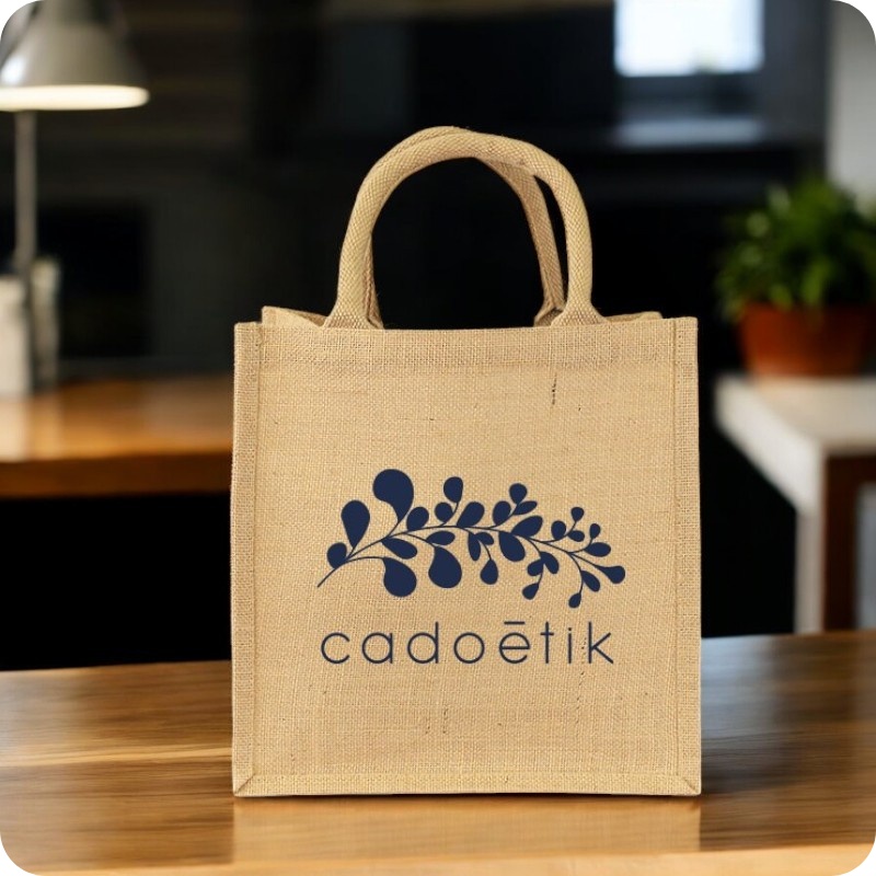 Sac cabas en jute avec Lamination Mumbai_00