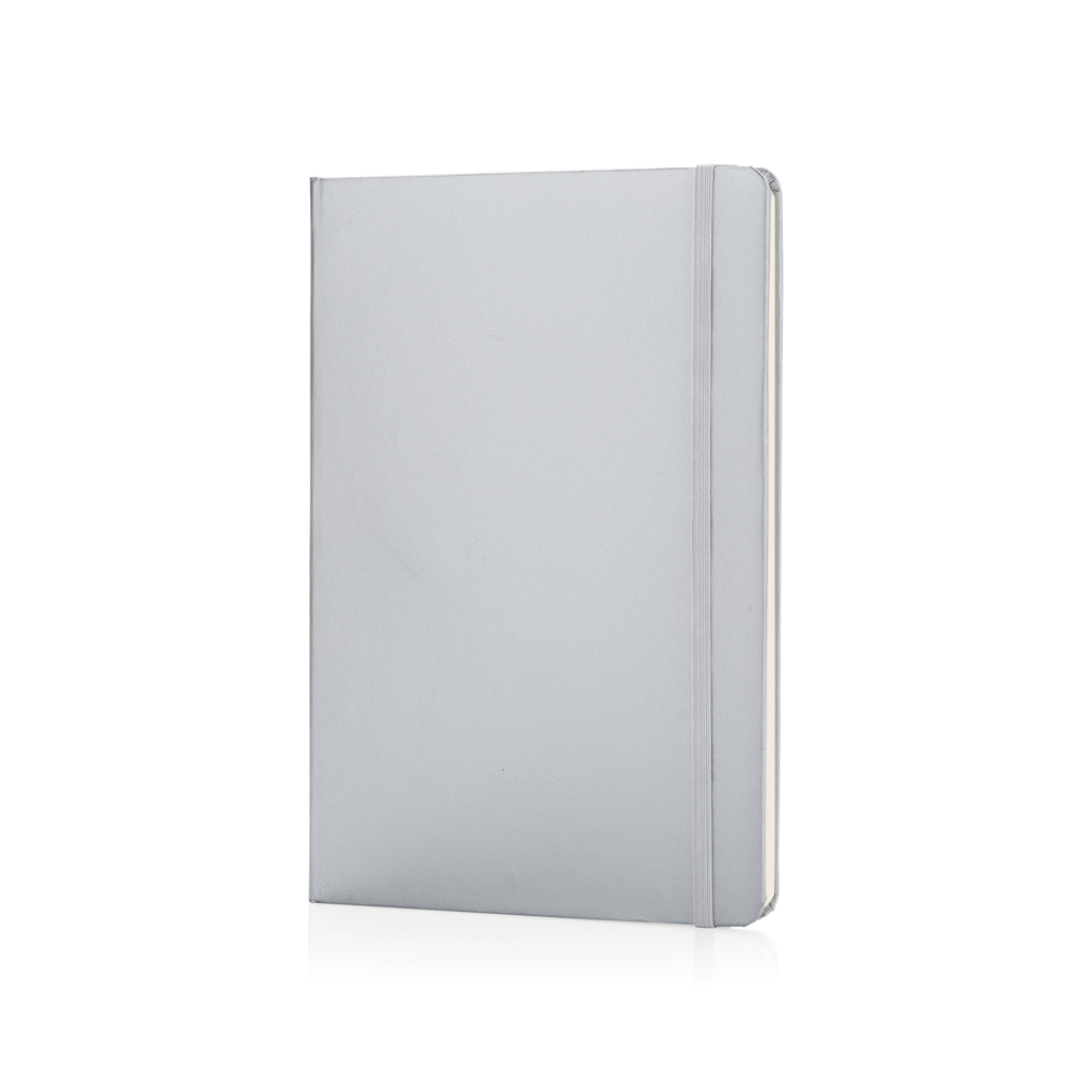 Carnet de notes A5 Basic_Argent