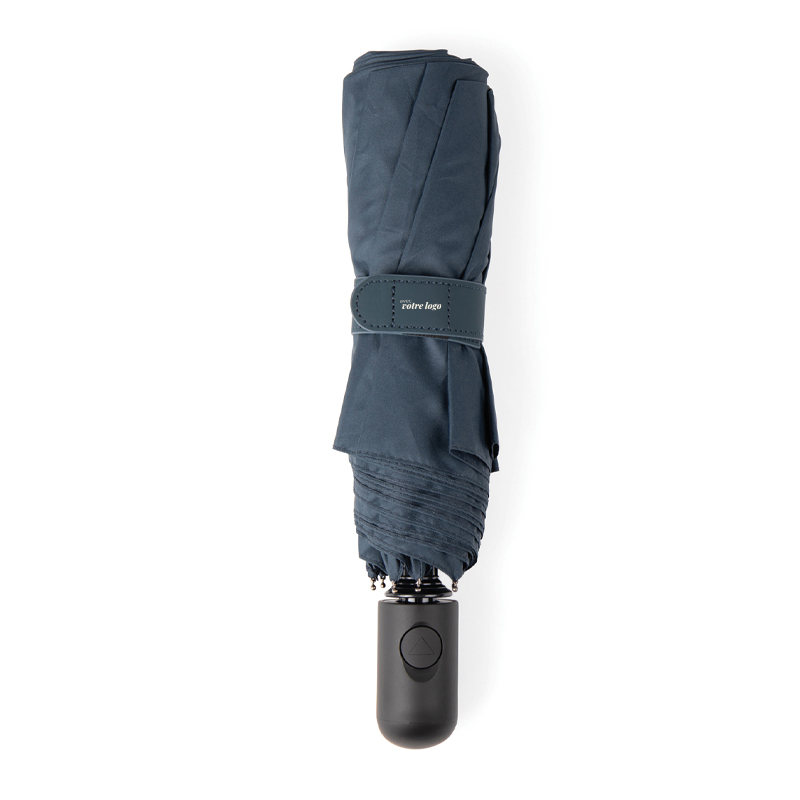 Parapluie pliable 21" en polyester recyclé certifié Vinga Baltimore_05