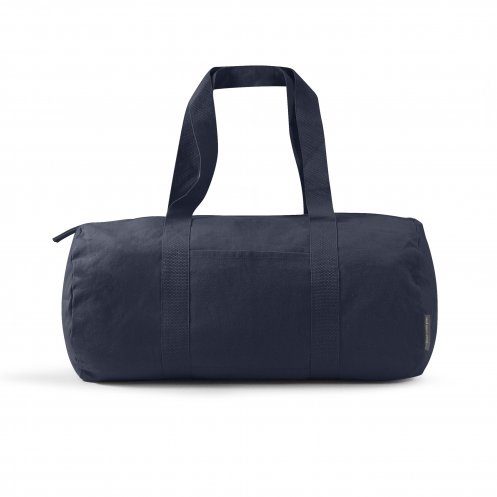 Sac polochon en coton recyclé Higgins_Bleu