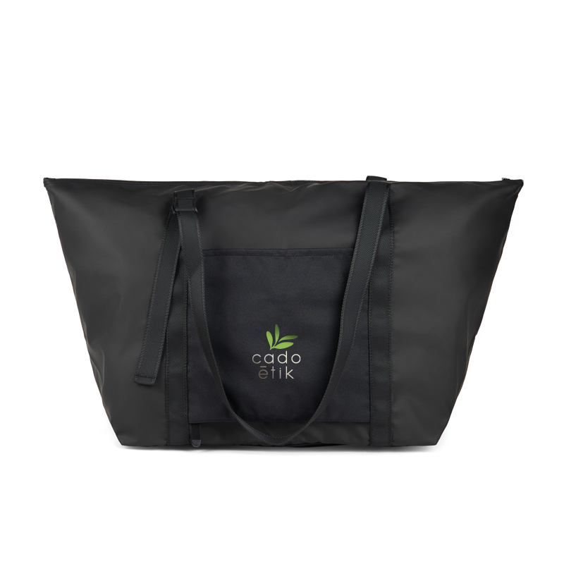 Sac week-end en polyester recyclé certifié Vinga Livorno_1