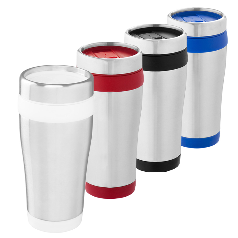 Mug isotherme en inox recyclé certifié Elwood 410 mL_02