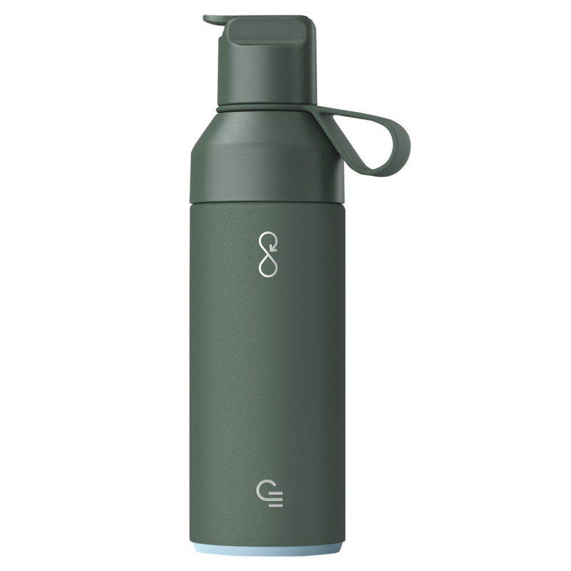 Bouteille isotherme en inox recyclé Ocean Bottle Go 500 mL_1