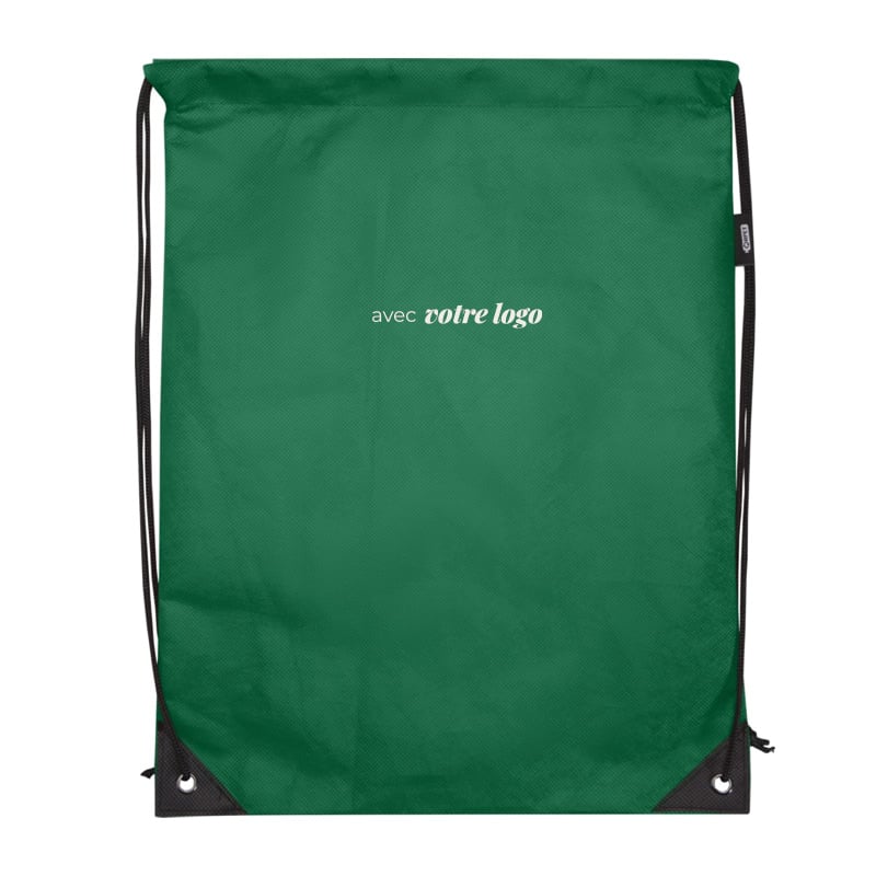 Gym bag en polyester recyclé rPET certifié Evergreen_04