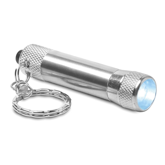 Porte-clés lumineux Arizo_Argent