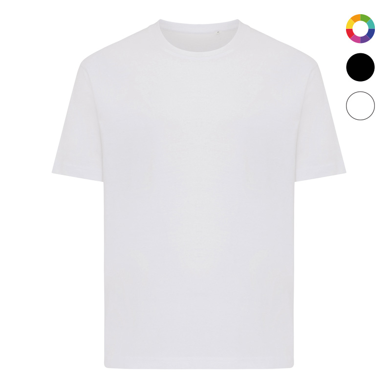 T-shirt en coton bio et recyclé certifié Iqoniq Teide 180 g_02