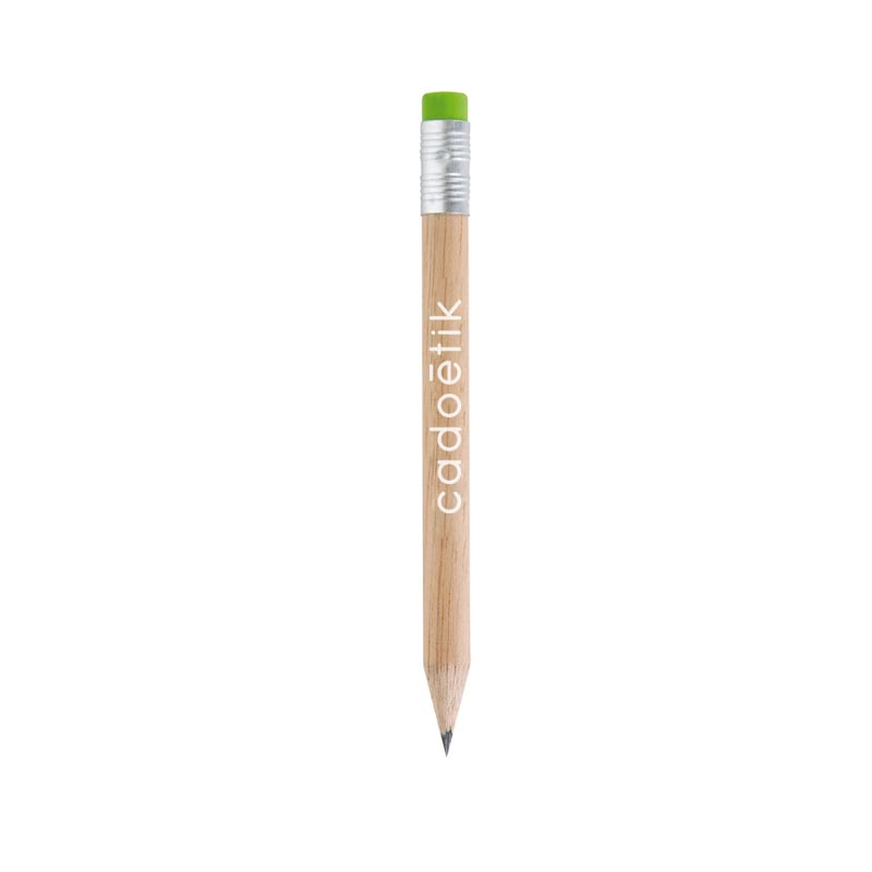 crayon à papier promotionnel écolo tête gomme naturel Luiso