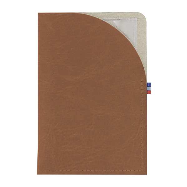 Porte-carte grise en amidon de blé et de maïs Maurice_Camel